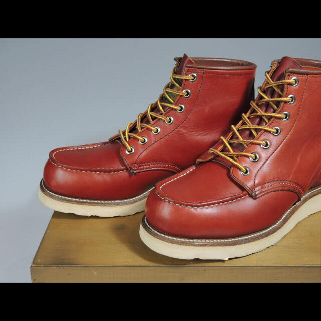 REDWING(レッドウィング)の半円犬タグレッドウィングセッター875犬刻印8875 BEAMS 9876 メンズの靴/シューズ(ブーツ)の商品写真