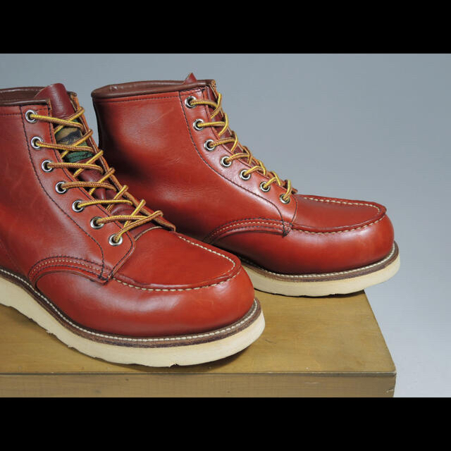 REDWING(レッドウィング)の半円犬タグレッドウィングセッター875犬刻印8875 BEAMS 9876 メンズの靴/シューズ(ブーツ)の商品写真