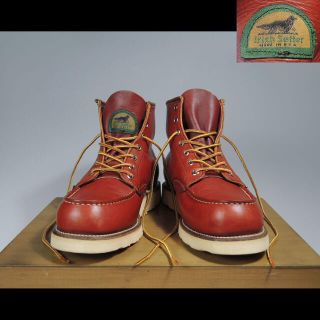 レッドウィング(REDWING)の半円犬タグレッドウィングセッター875犬刻印8875 BEAMS 9876(ブーツ)