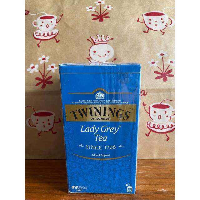 ☆TWINING Lady Grey Tea☆ 食品/飲料/酒の飲料(茶)の商品写真
