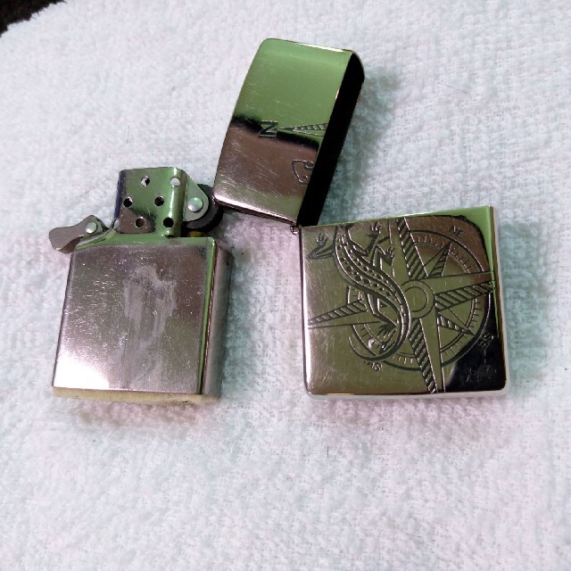 ZIPPO(ジッポー)のジッポ マールボロ  1994年 ZIPPO Marlboro メンズのファッション小物(タバコグッズ)の商品写真