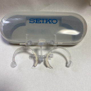 セイコー(SEIKO)のSEIKO トライアルアタッチメント 累進レンズ用(サングラス/メガネ)