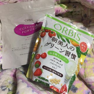 オルビス(ORBIS)のオルビス美活 コラーゲンパウダー&グリーン習慣  85%オフ(ダイエット食品)