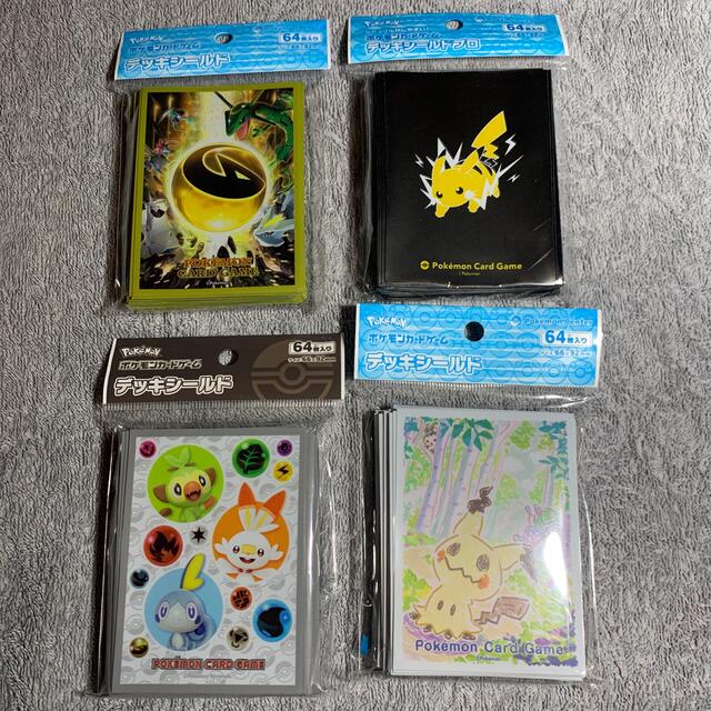 【引退品】ポケカ＆スリーブ込み