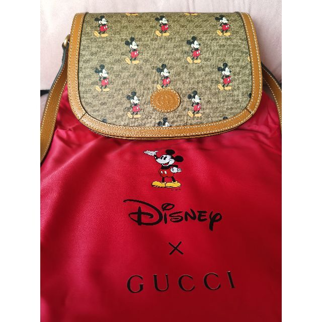 見事な Gucci - ディズニー×グッチ ショルダーバッグ ショルダーバッグ