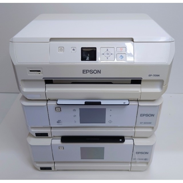 セイコーエプソンEPSON EP-709A.805AW.806AW(ジャンク品)