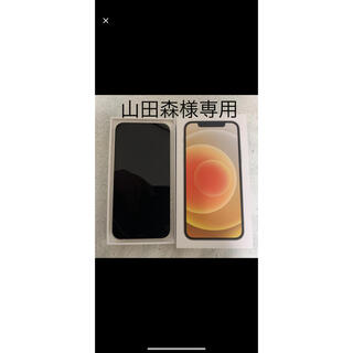 アイフォーン(iPhone)のiPhone12 64GB ホワイト MGHP3J/A(Sim Free)NTT(その他)