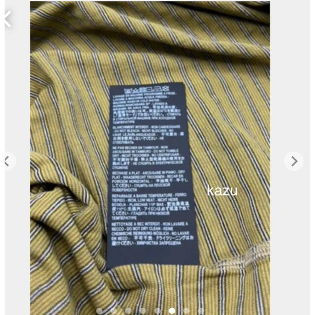 激レア 新品 SAINT LAURENT サンローラン Tシャツ Lサイズ