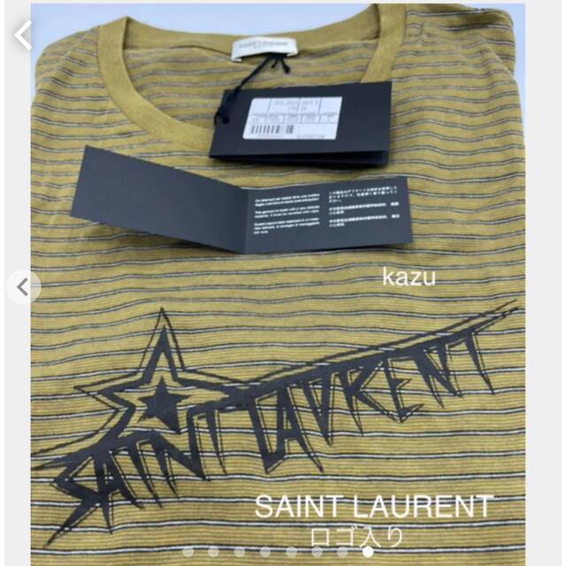 新品タグ付き SAINT LAURENT Tシャツ　タイムセール中