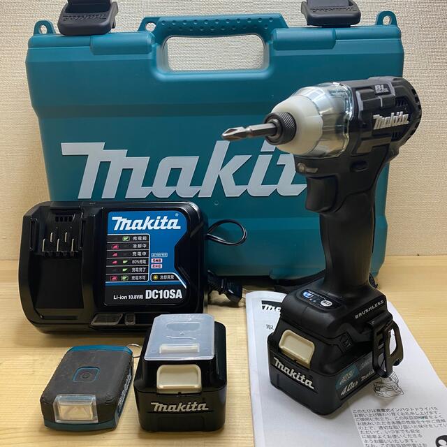 マキタ　TD111D 10.8V 充電式 インパクトドライバ　フルセット