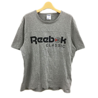 リーボック(Reebok)のリーボック Reebok Tシャツ カットソー プルオーバー クルーネック プリ(その他)