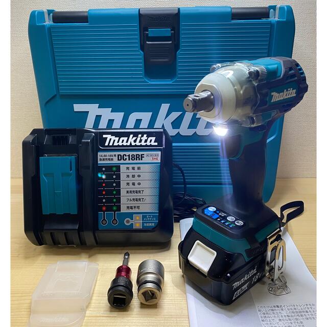 マキタ TW300D 18V 充電式インパクトレンチ セット - 工具/メンテナンス