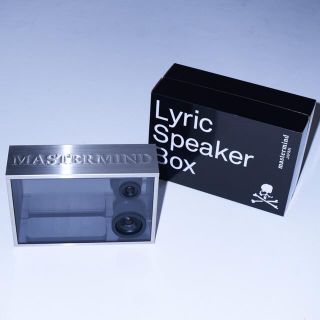 マスターマインドジャパン(mastermind JAPAN)のmastermind japan COTODAMA Lyric Speaker(スピーカー)