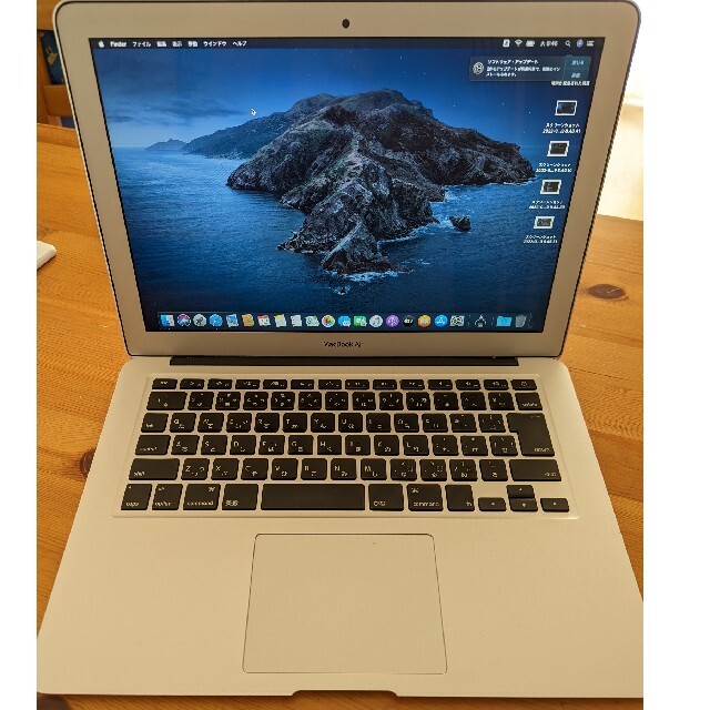 MacBook Air 13inch 2012年 SSD128G