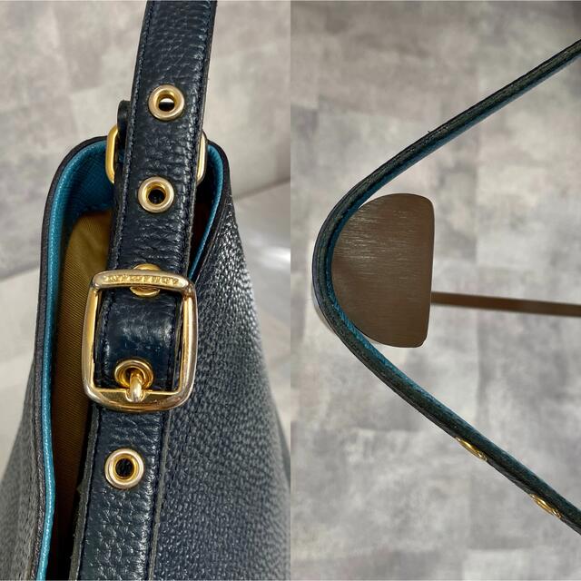 ブラック系【通販激安】 【極美品】ADMJ クロコ型押し 2wayバッグ 購入新商品 【極美品】ADMJ クロコ型押し 2wayバッグ ネイビー ゴールド金具 ハンドバッグ
