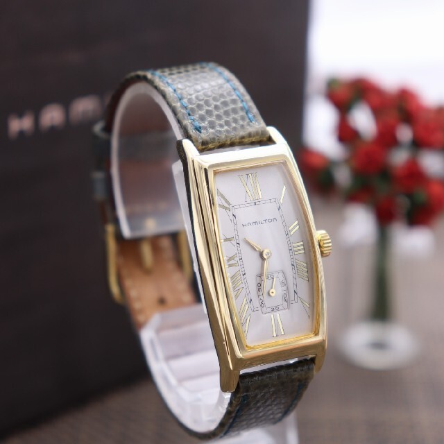 極美品 ✨ ハミルトン アードモア ✨ ヴィンテージ 電池交換済 腕時計 