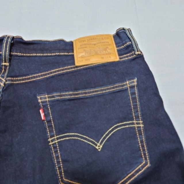 Levi's(リーバイス)のリーバイス七分丈　505ストレッチ メンズのパンツ(デニム/ジーンズ)の商品写真