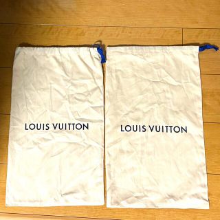 ルイヴィトン(LOUIS VUITTON)のVUITTON ブーツ　袋(ショップ袋)