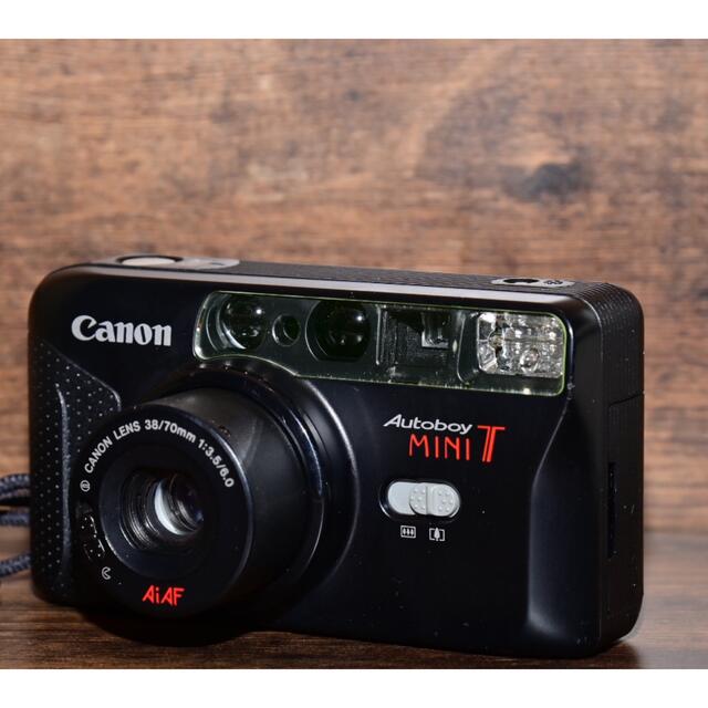 Canon(キヤノン)のフィルムカメラ　Canon Auto Boy MINI T 実用完動品 スマホ/家電/カメラのカメラ(フィルムカメラ)の商品写真