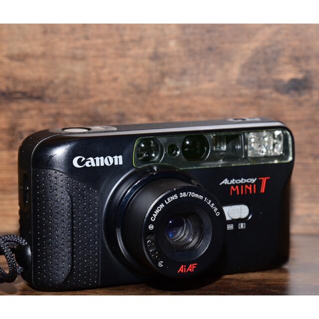 Canon(キヤノン)のフィルムカメラ　Canon Auto Boy MINI T 実用完動品 スマホ/家電/カメラのカメラ(フィルムカメラ)の商品写真