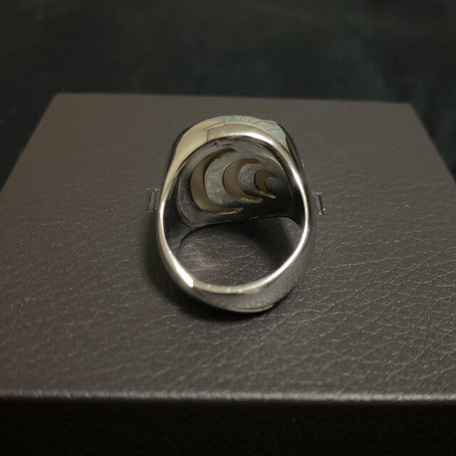 Damiani(ダミアーニ)のDAMIANI リング　マザーオブパール　ダイヤモンド　silver 925 メンズのアクセサリー(リング(指輪))の商品写真