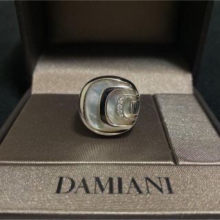 ダミアーニ(Damiani)のDAMIANI リング　マザーオブパール　ダイヤモンド　silver 925(リング(指輪))