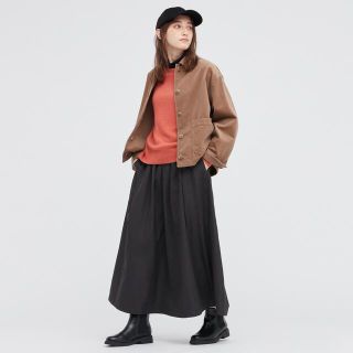 ユニクロ(UNIQLO)の【専用】UNIQLO ユニクロ ボリュームロングスカート(ロングスカート)