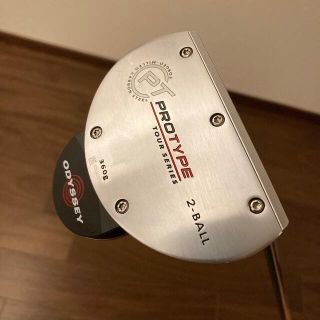 キャロウェイゴルフ(Callaway Golf)のオデッセイ プロタイプ ツアーシリーズ 2 Ball(クラブ)