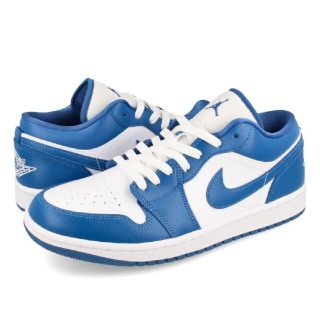 ナイキ(NIKE)のNike WMNS Air Jordan 1 Low "Marina Blue"(スニーカー)