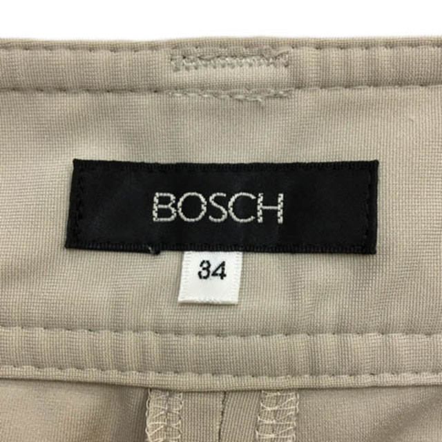 BOSCH(ボッシュ)のボッシュ BOSCH パンツ 裾シャーリング ストレッチ クロップド 34 グレ レディースのレディース その他(その他)の商品写真