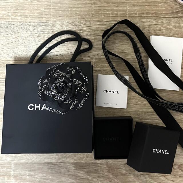 CHANEL アクセサリー　空箱　リボン　紙袋　限定