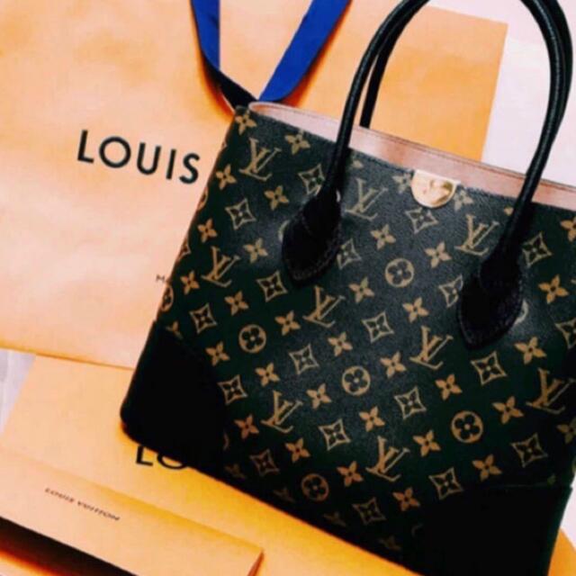 14cm持ち手LOUIS VUITTON  フランドリンスリーズハンドバック ショルダーバッグ