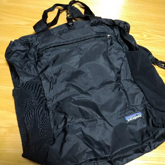 patagonia(パタゴニア)のウルトラライト·ブラック·ホール·トート·パック27L レディースのバッグ(リュック/バックパック)の商品写真