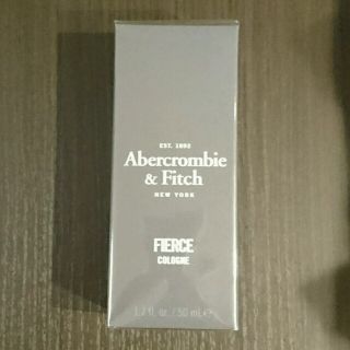 アバクロンビーアンドフィッチ(Abercrombie&Fitch)の【Choro様専用】アバクロ 香水 FIERCE 新品未開封(香水(男性用))