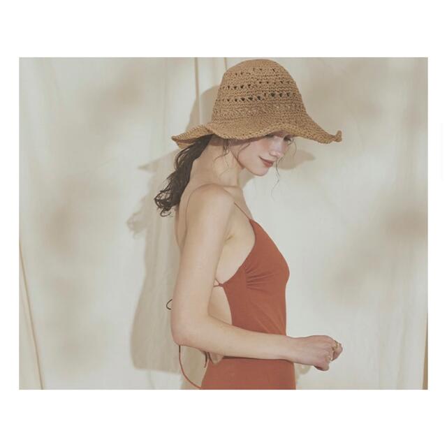 titivate(ティティベイト)の人気再入荷‼️sea dress ペパーハット レディースの帽子(麦わら帽子/ストローハット)の商品写真