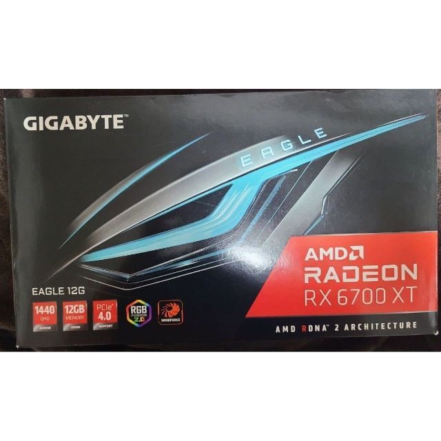 RX6700XT GIGABYTE EAGLEスマホ/家電/カメラ