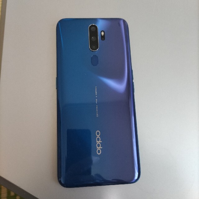 OPPO オッポ A5 2020 版 64GB ブルー CPH1943 SI