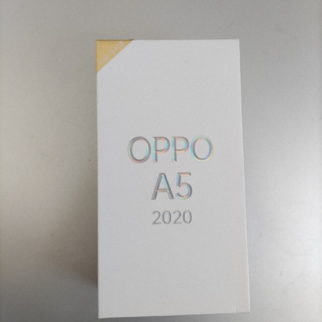 OPPO オッポ A5 2020 版 64GB ブルー CPH1943 SI 3