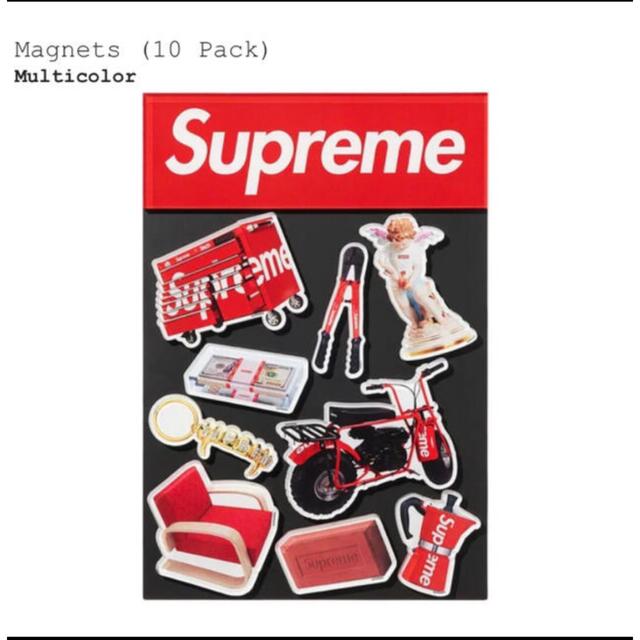 Supreme(シュプリーム)のSupreme Magnets (10 Pack) メンズのファッション小物(その他)の商品写真