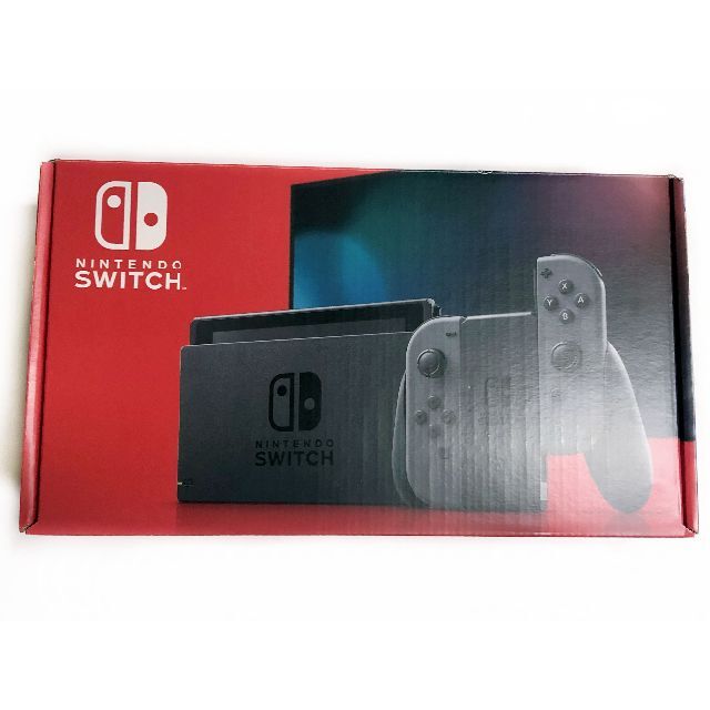 美品／旧型 Nintendo Switch ブルー/レッド任天堂