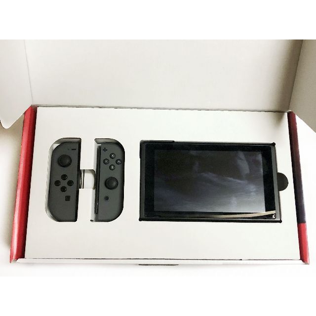 新型 NINTENDO 任天堂 スイッチ Switch ブルー 動作確認済み