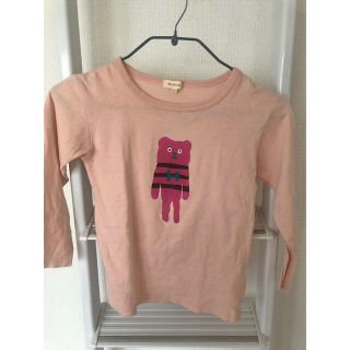 ハッシュアッシュ(HusHush)のハッシュアッシュ　長袖Tシャツ　120 ピンク　HusHush(Tシャツ/カットソー)