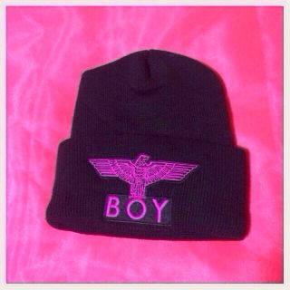 ボーイロンドン(Boy London)のBOY LONDON ニット帽✡(ニット帽/ビーニー)