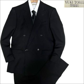 ブラック系,M即日発送 YUKI TORIIのスタンドカラーの高級感溢れる