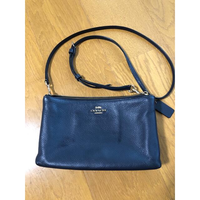 オプティミスティック coach Lyla ダブルジッパーシグネチャーロゴ