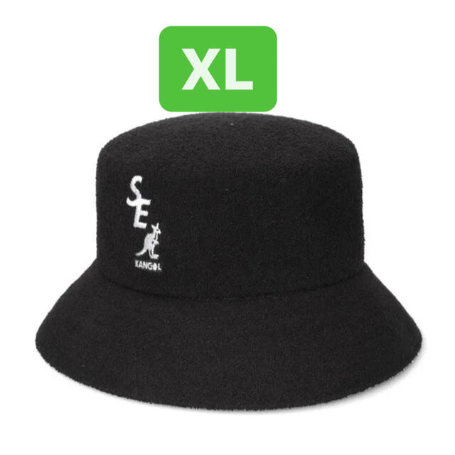 wind and sea kangol XL カンゴール　ハット　bucket