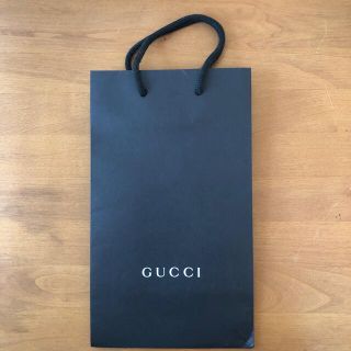 グッチ(Gucci)のGUCCI  グッチ ショップバッグ(ショップ袋)