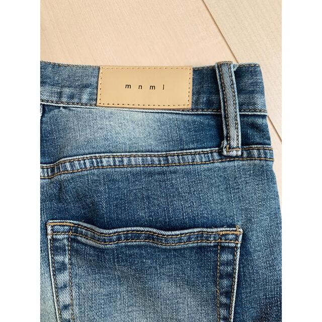 FEAR OF GOD(フィアオブゴッド)のMNML S34 STRETCH DENIM ストレッチ ジップ無し デニム メンズのパンツ(デニム/ジーンズ)の商品写真