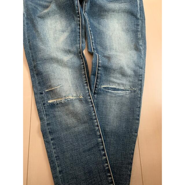 FEAR OF GOD(フィアオブゴッド)のMNML S34 STRETCH DENIM ストレッチ ジップ無し デニム メンズのパンツ(デニム/ジーンズ)の商品写真