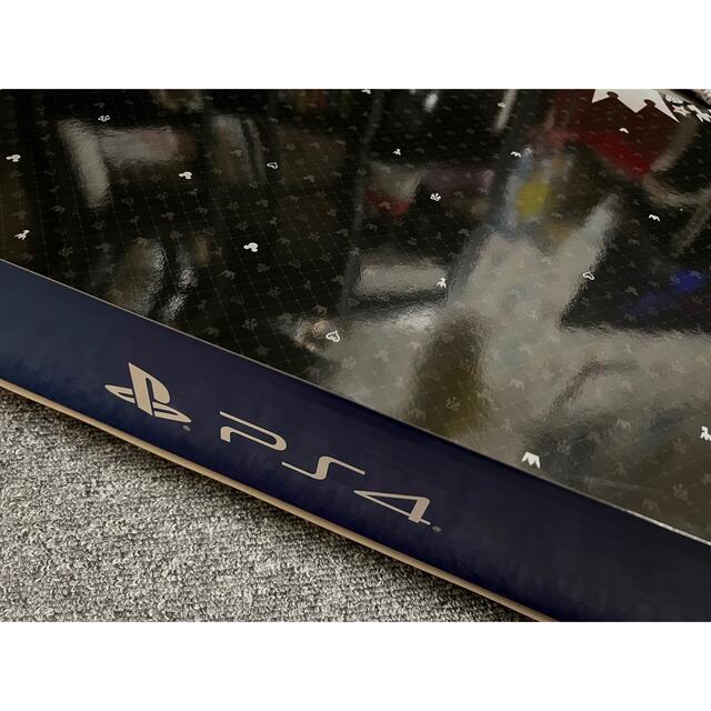 PS4 本体 キングダムハーツ トップカバー付※値下げラスト！！